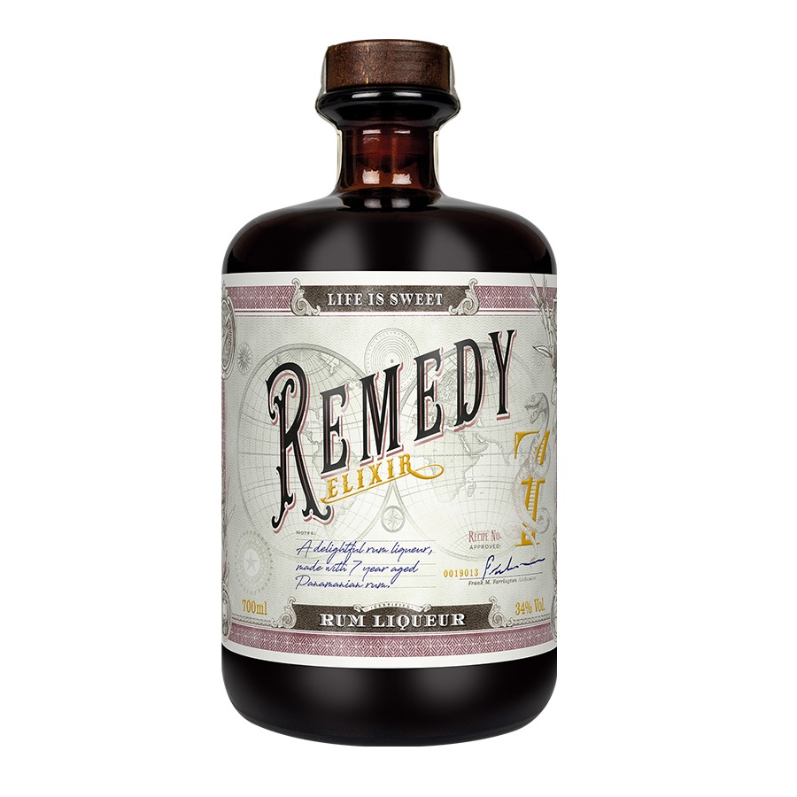 Rum Remedy Elixír 0.7l