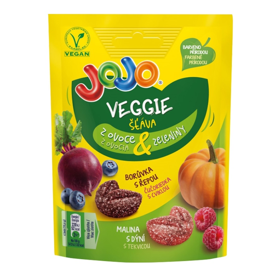 Bonbony Jojo Veggie           81g