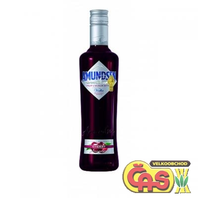AMUNDSEN VODKA CHERRY   0.5l   15%