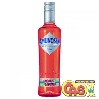 VODKA - AMUNDSEN CRANBERRY 0.5l 15%