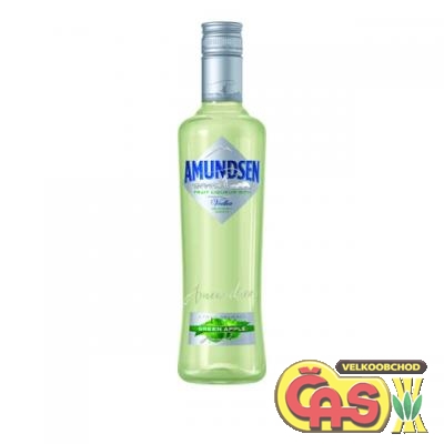 AMUNDSEN VODKA GREEN APPLE  1l   15%