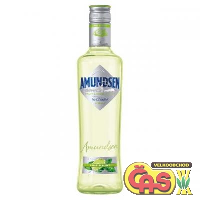 AMUNDSEN VODKA LIME & MINT 0.5l 15%