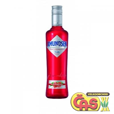 AMUNDSEN VODKA  STRAWBERRY 0.5l 15%