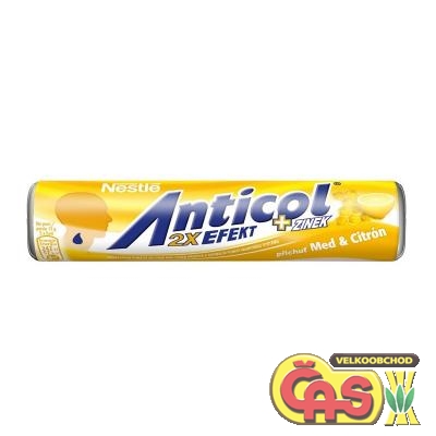 ANTICOL MED + CITRON 50g
