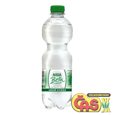 AQUA BELLA 0.5l JEMNĚ PERLIVÁ