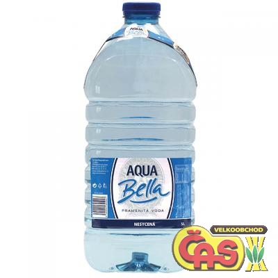 AQUA BELLA  NEPERLIVÁ 5.0l PET