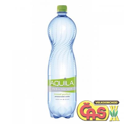 AQUILA 1,5l JEMNĚ PERLIVÁ PET