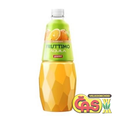 AQUILA FRUTTIMO POMERANČ 1l