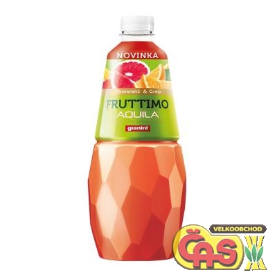 AQUILA FRUTTIMO POMERANČ-GREP 1l