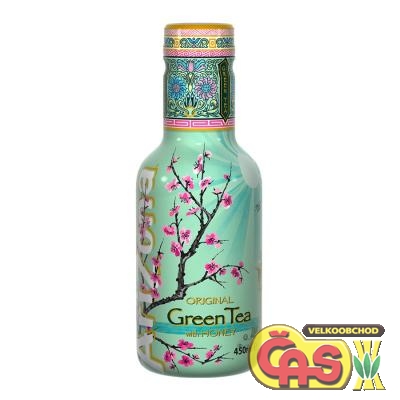 Arizona green tea+med 0.45l PET