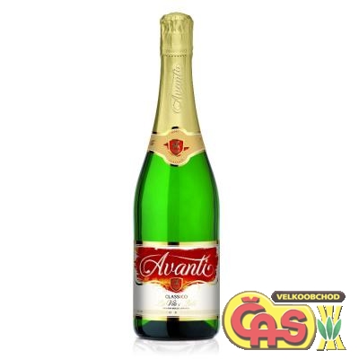AVANTI - CLASSICO šumivý nápoj 0.75l