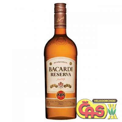 BACARDI RESERVA 0.7l       40%