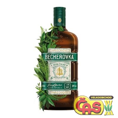 Becherovka Unfiltered 0.5l