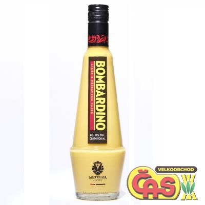 BOMBARDINO SHAKER 0.5l    16% vaječný likér