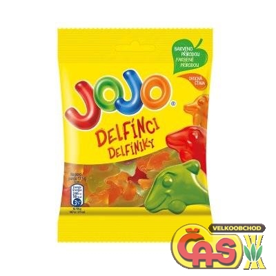 BONBONY JOJO DELFÍNCI 80g