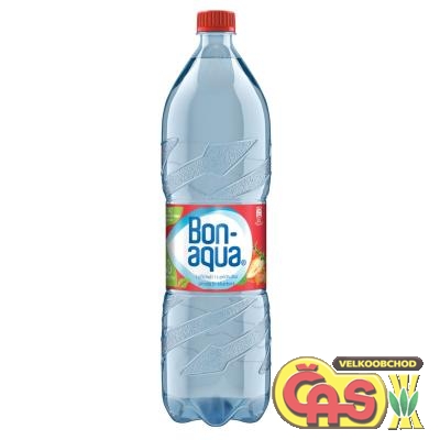 BONAQUA  - JAHODA REBARBORA 1.5I PET