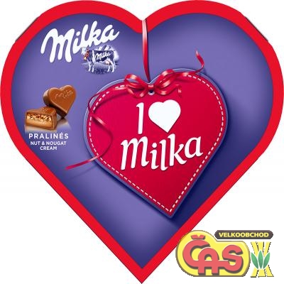 Bonboniera Milka I Love    44g