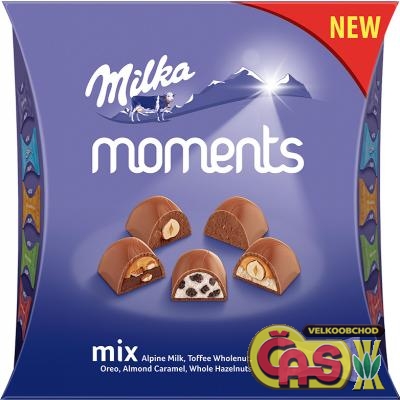 Bonboniéra Milka Moments Assortment 96g