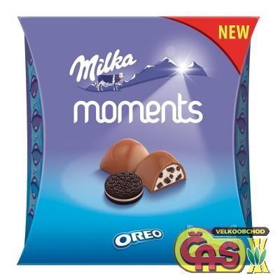 Bonboniéra Milka Moments Oreo    92g