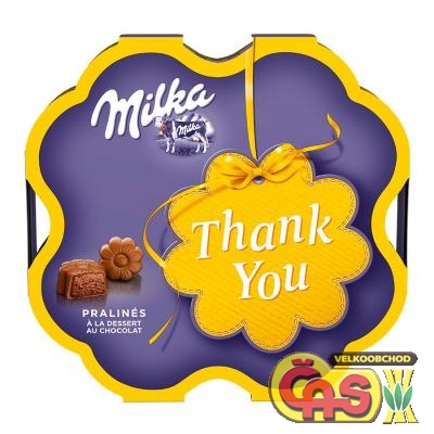 Bonboniera Milka Thank You 44g