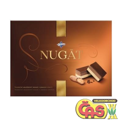 BONBONIÉRA ORION NUGAT 160g !!