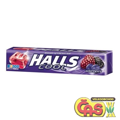 HALLS Wildberry     33.5g