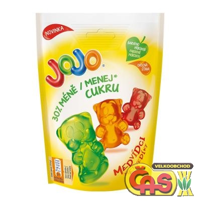 Bonbóny Jojo medvídci 30% méně cukru    81g