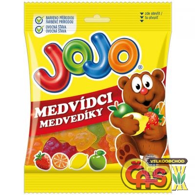 BONBONY JOJO MEDVÍDCI 90g