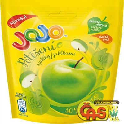 Bonbóny Jojo potěšení jablko  90g