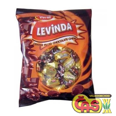 BONBÓNY LEVINDA  90g  čokoládové