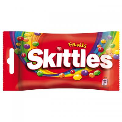 BONBÓNY SKITTLES  38g FRUITS