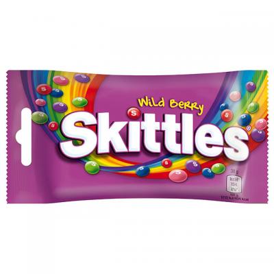 BONBÓNY SKITTLES  38g WILD BERRY