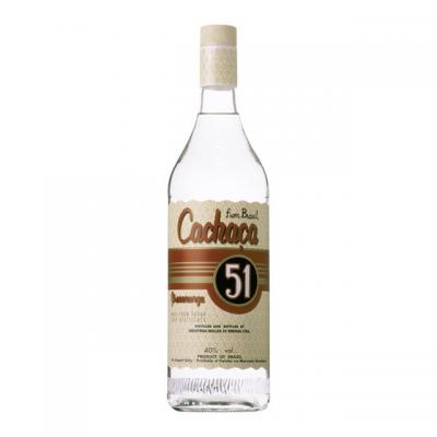 CACHACA 51 PIRASSUNUNGA 1l 40%
