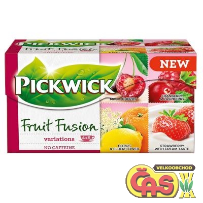 Čaj PICKWICK Ovocné variace třešeň  37.5g