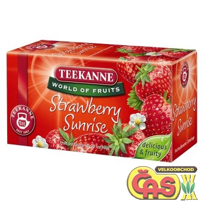 ČAJ TEEKANNE  STRAWBERRY SUNRISE 50g