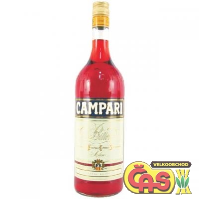 CAMPARI BITTER 1l          25%