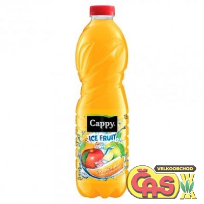 CAPPY - 1.5l ORANGE MIX PET