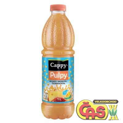 CAPPY - 1l PULPY BROSKEV PET