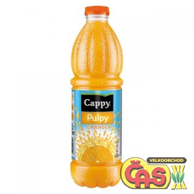 CAPPY - 1l PULPY ORANGE PET