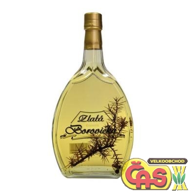 CASSOVIA ZLATÁ BOROVIČKA 0.7l 40%