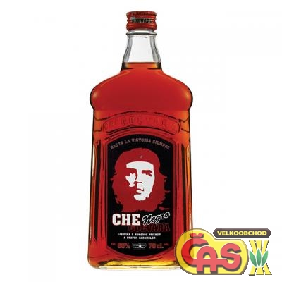 CHE GUEVARA 0.7l NEGRO     60%