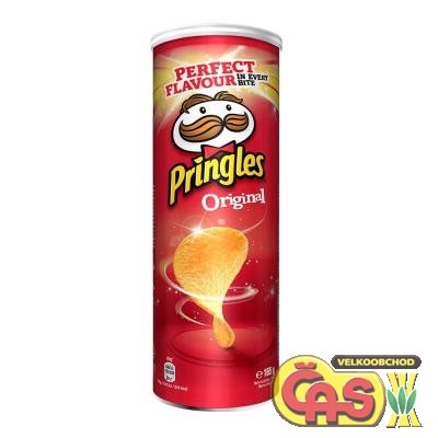 Chips Pringles original   165g