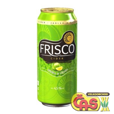CIDER FRISCO 0.4l!!! JABLKO PLECH