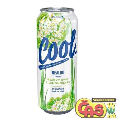 Staropramen NEALKO Cool bezový květ+lemongrass 0.5l plech