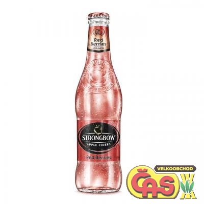 CIDER STRONGBOW REDBERRIES 0.33l