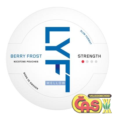Cig.sáček Lyft Berry Frost 4mg