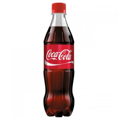 COCA COLA 0.5l PET
