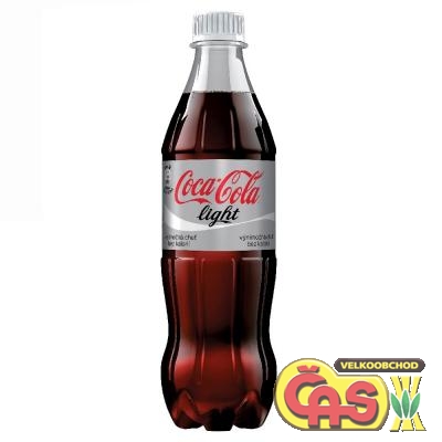 COCA COLA  LIGHT PET  0.5I PET