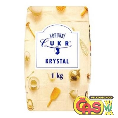 CUKR KRYSTAL  1kg