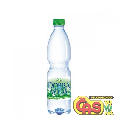 DOBRÁ VODA 0.5l JEMNĚ PERLIVÁ
